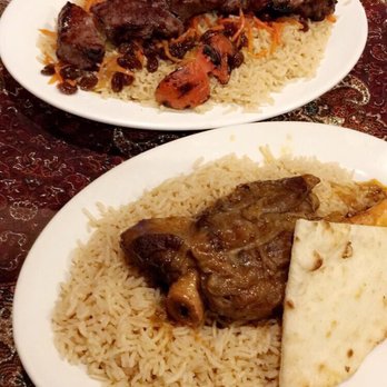 Afghan Kabab Express - Lamb shank and Lamb kabab platter - Halal Near Me - Albany, New York Afghan Kabab Express - Lamb shank and Lamb kabab platter - Halal Near Me - Albany, New York