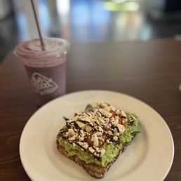 Avocado Toast with Cozy Oak Smoothie was the best!!! Avocado Toast with Cozy Oak Smoothie was the best!!!