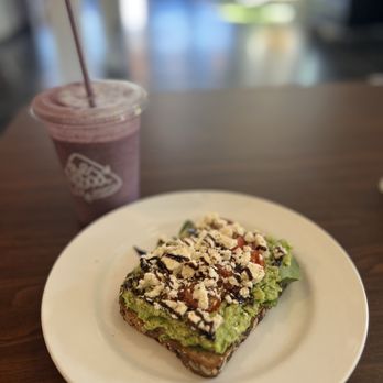Be Good Juice - Avocado Toast with Cozy Oak Smoothie was the best!!! - Juice Bars & Smoothies Near Me - Dickson, Tennessee Be Good Juice - Avocado Toast with Cozy Oak Smoothie was the best!!! - Juice Bars & Smoothies Near Me - Dickson, Tennessee