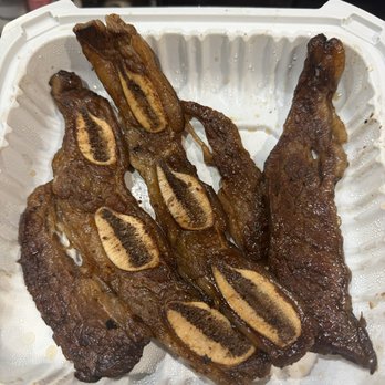 Ono Hawaiian BBQ - Very slim pieces of ribs! - Hawaiian Near Me - Gardena, California Ono Hawaiian BBQ - Very slim pieces of ribs! - Hawaiian Near Me - Gardena, California