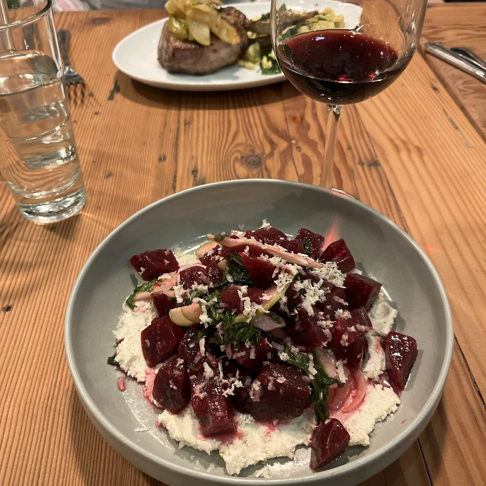 Element - Very beet salad - New American Near Me - Sutter Creek, California