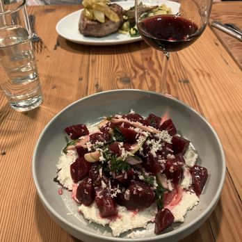 Element - Very beet salad - New American Near Me - Sutter Creek, California