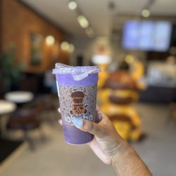 Laboba Milk Tea & Coffee - Ube Phin