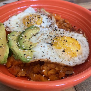 Austin Tea Xchange Cafe - Sweet potato hash bowl - Cafes Near Me - Austin, Texas Austin Tea Xchange Cafe - Sweet potato hash bowl - Cafes Near Me - Austin, Texas