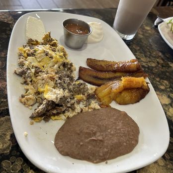 Ranchero Kitchen - Breakfast Combo - Salvadoran Near Me - Columbus, Ohio