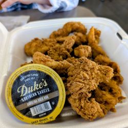 10 Piece Hand-Breaded Chicken Tenders Box