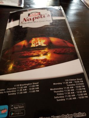 Menu photo 8 Napoli's Pizza Hoboken, NJ Menu photo 8 Napoli's Pizza Hoboken, NJ