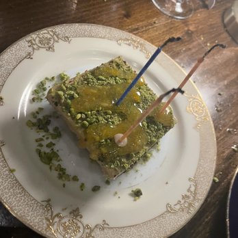 The Consulate - Turkish coffee cheesecake - Specialty Food Near Me - Atlanta, Georgia