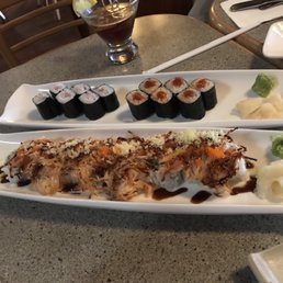 Fiesta roll and yellow tail also spicy yellow tail. Fiesta roll and yellow tail also spicy yellow tail.