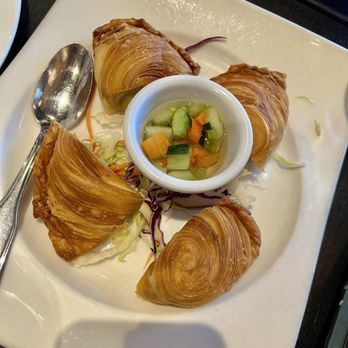 Veganic Thai Cafe - Curry puffs - Thai Near Me - San Diego, California Veganic Thai Cafe - Curry puffs - Thai Near Me - San Diego, California