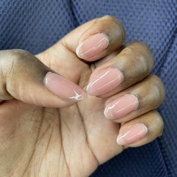 Jelly manicure in color 22 Jelly manicure in color 22