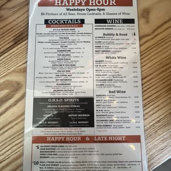 OHSO Brewery - Menu - Brewpubs Near Me - Surprise, Arizona OHSO Brewery - Menu - Brewpubs Near Me - Surprise, Arizona