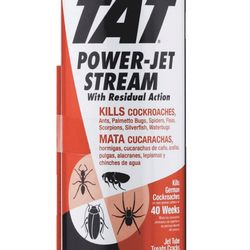 Bell Home & Hardware - Tat power jet stream works for spiders, ants, bugs, and roach.