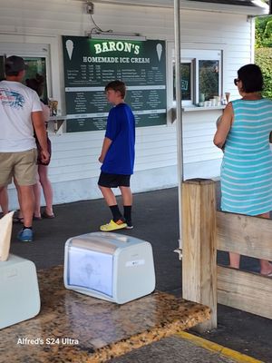 Baron's Homemade Ice Cream by null