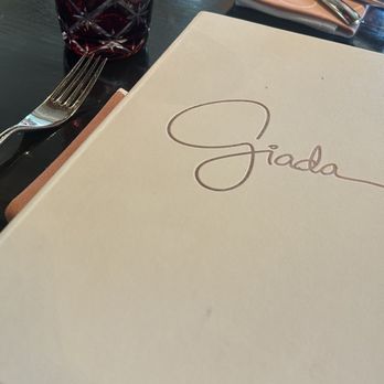 GIADA - Menu - Italian Near Me - Las Vegas, Nevada GIADA - Menu - Italian Near Me - Las Vegas, Nevada