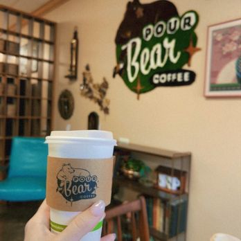 Pour Bear Coffee - Such a cute logo - Coffee & Tea Near Me - Lakeland, Florida Pour Bear Coffee - Such a cute logo - Coffee & Tea Near Me - Lakeland, Florida
