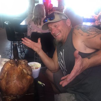 Sand Bar - Yummy Beer Can Chicken - Music Venues Near Me - Parker, Arizona