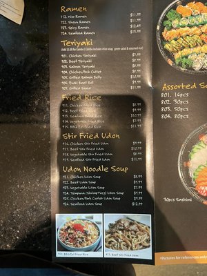 Menu photo 7 Projects Sushi Markham, ON