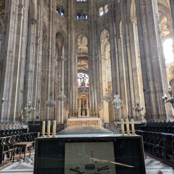 Église Saint-Eustache - @endoedibles on Instagram 03/09/26 - Churches Near Me - Paris, 75