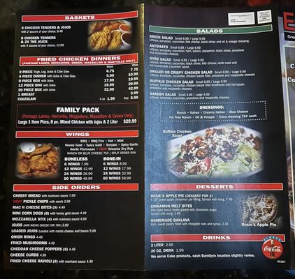 Menu photo 1 EuroGyro Kent, OH