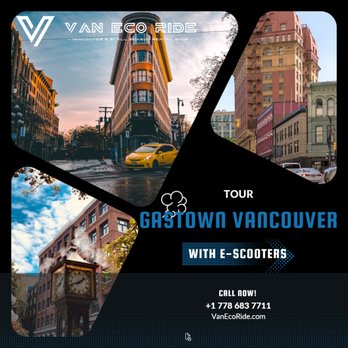 VanEcoRide - Explore Gastown like never before!
Follow Us: https://www.facebook.com/vanecoride/
https://www.instagram.com/vanecoride/ - Scooter Rentals Near Me - Vancouver, British Columbia VanEcoRide - Explore Gastown like never before!
Follow Us: https://www.facebook.com/vanecoride/
https://www.instagram.com/vanecoride/ - Scooter Rentals Near Me - Vancouver, British Columbia