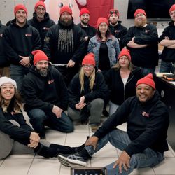 Major Restoration Services - Major Holiday Party