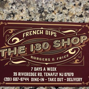 The 130 Shop - Burgers Near Me - Tenafly, New Jersey The 130 Shop - Burgers Near Me - Tenafly, New Jersey