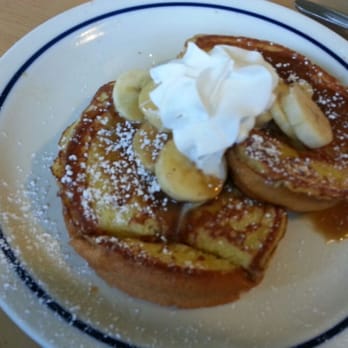 IHOP - Banana fosters french t toast - Breakfast & Brunch Near Me - Glendale, California