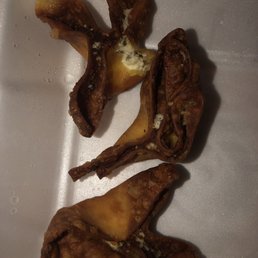 Burnt Cream Cheese Rangoon