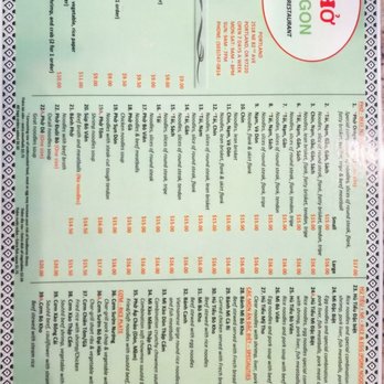 Pho Oregon - Beaverton - Menu (front) March 2023 - Vietnamese Near Me - Beaverton, Oregon Pho Oregon - Beaverton - Menu (front) March 2023 - Vietnamese Near Me - Beaverton, Oregon