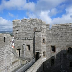 Castle Rushen - On th Tower