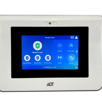 ADT - Carolina Smart Home - Color Touchscreen Keypad - Security Systems Near Me - Columbia, South Carolina ADT - Carolina Smart Home - Color Touchscreen Keypad - Security Systems Near Me - Columbia, South Carolina