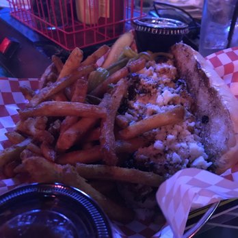 Mavericks Bar - Philly cheese(steak) with chicken - Bars Near Me - Milwaukee, Wisconsin Mavericks Bar - Philly cheese(steak) with chicken - Bars Near Me - Milwaukee, Wisconsin