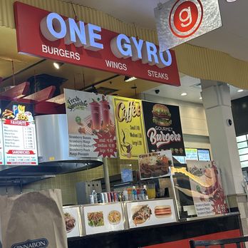 One Gyro - ONE GYRO - Steakhouses Near Me - Fairview Heights, Illinois