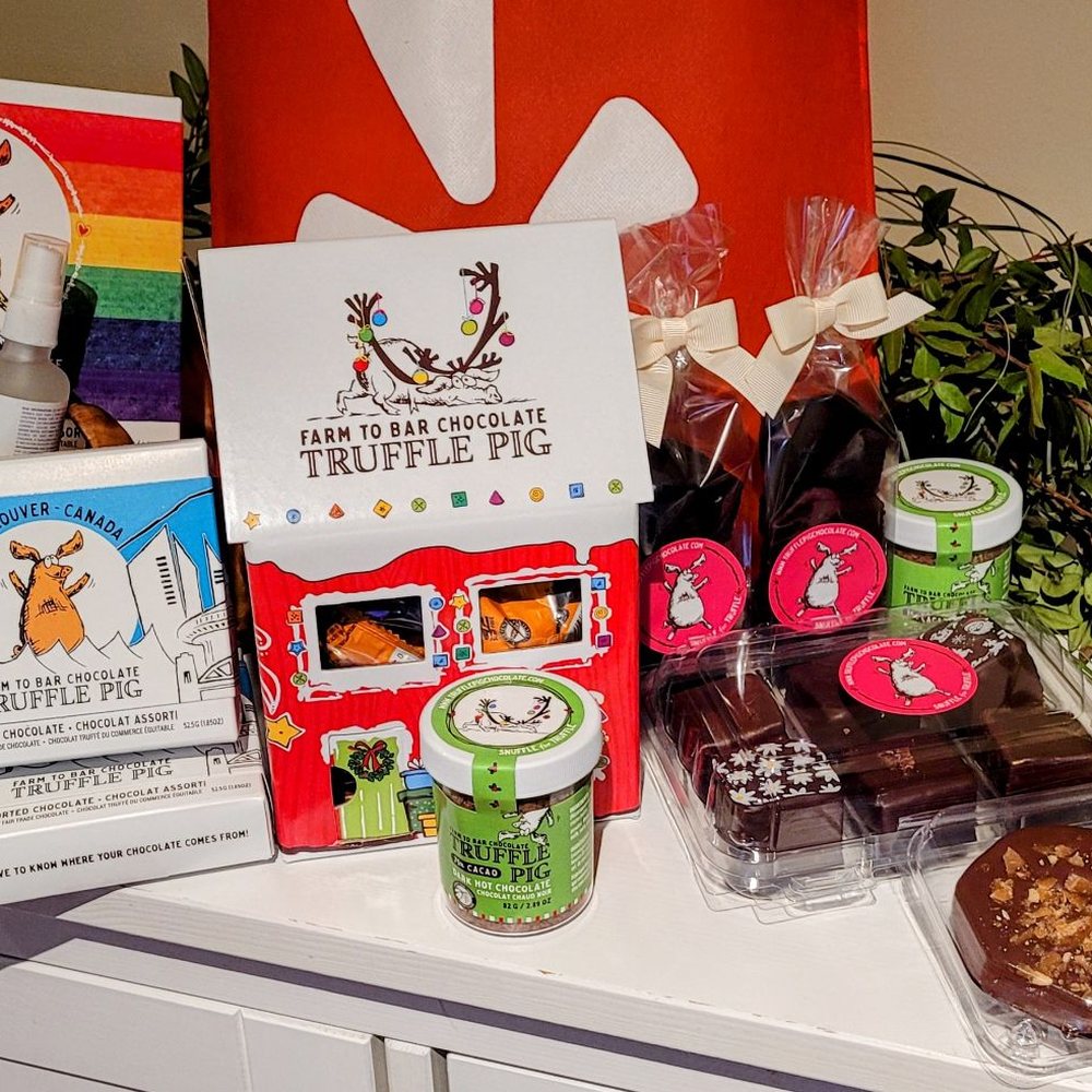 Truffle Pig Chocolate - Chocolatiers & Shops Near Me - Burnaby, British Columbia Truffle Pig Chocolate - Chocolatiers & Shops Near Me - Burnaby, British Columbia
