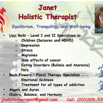 Janet Holistic Therapist - Reiki Near Me - Stamford, Connecticut Janet Holistic Therapist - Reiki Near Me - Stamford, Connecticut