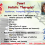 Photo of Janet Holistic Therapist