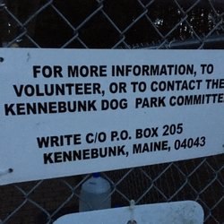 Kennebunk Dog Park