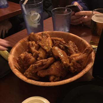 Duff's Famous Wings - Mild-medium wings at Duffs; pretty tame and not too much flavor- go with at least the medium flavor if you want some bite - American Near Me - Amherst, New York Duff's Famous Wings - Mild-medium wings at Duffs; pretty tame and not too much flavor- go with at least the medium flavor if you want some bite - American Near Me - Amherst, New York