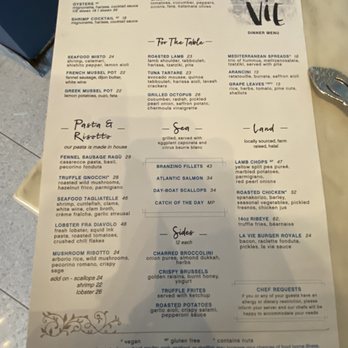 La Vie - Menu - Cocktail Bars Near Me - Washington, DC, District of Columbia