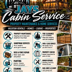 Jay's Cabin Service