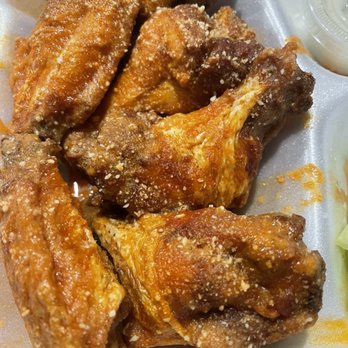 Chex - spicy Garlic Parmesan wings - Chicken Wings Near Me - Charlotte, North Carolina