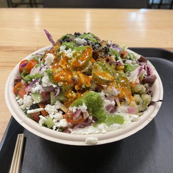CAVA - Salad bowl !!!! So yummmmy - Mediterranean Near Me - Rockville, Maryland CAVA - Salad bowl !!!! So yummmmy - Mediterranean Near Me - Rockville, Maryland