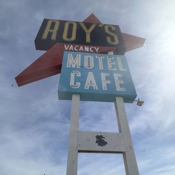 Roy's Motel & Cafe - Gas Stations Near Me - Amboy, California