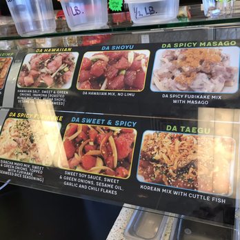 Lei’s Poke Stop - Poke - Hawaiian Near Me - Anchorage, Alaska