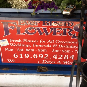 Ever Bloom Fresh Flowers - Florists Near Me - San Diego, California