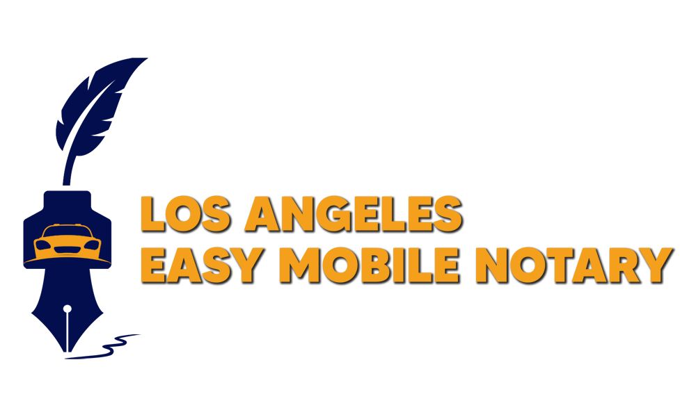 LOS ANGELES EASY MOBILE NOTARY Request a Quote Notaries Los