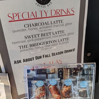 Werewolf Coffee Bar - Specialty drink list - Coffee & Tea Near Me - Chicago, Illinois