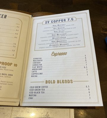 Menu photo 1 The Henry Los Angeles, CA Menu photo 1 The Henry Los Angeles, CA