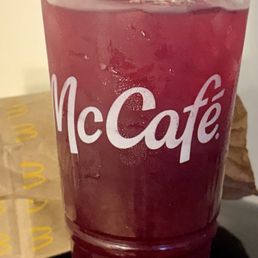 Blackberry Passion Fruit Refresher